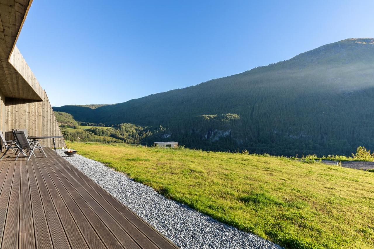 Sogndal Fjordpanorama Villa Exteriör bild
