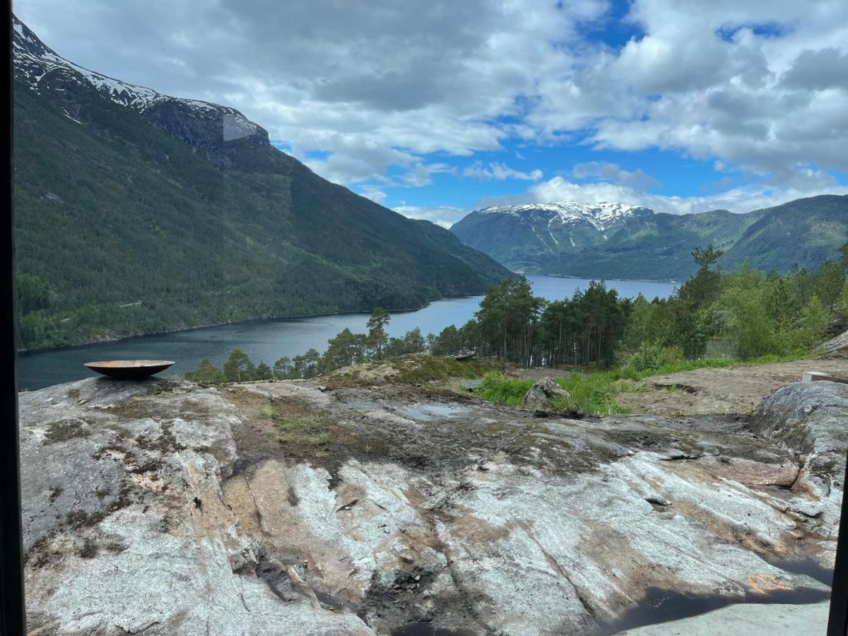Sogndal Fjordpanorama Villa Exteriör bild