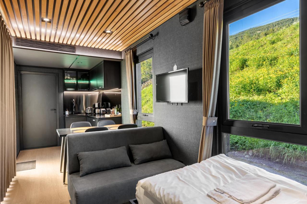 Sogndal Fjordpanorama Villa Exteriör bild
