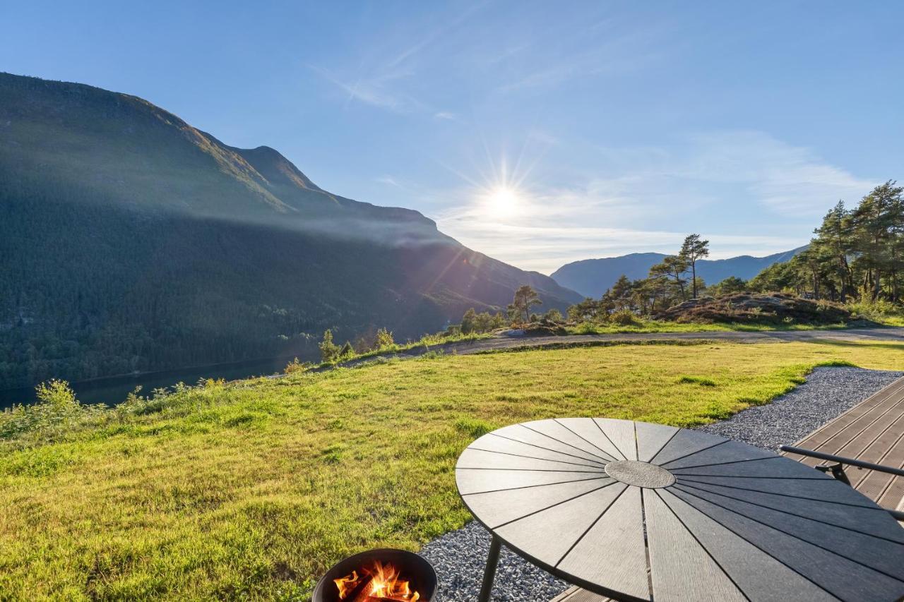 Sogndal Fjordpanorama Villa Exteriör bild